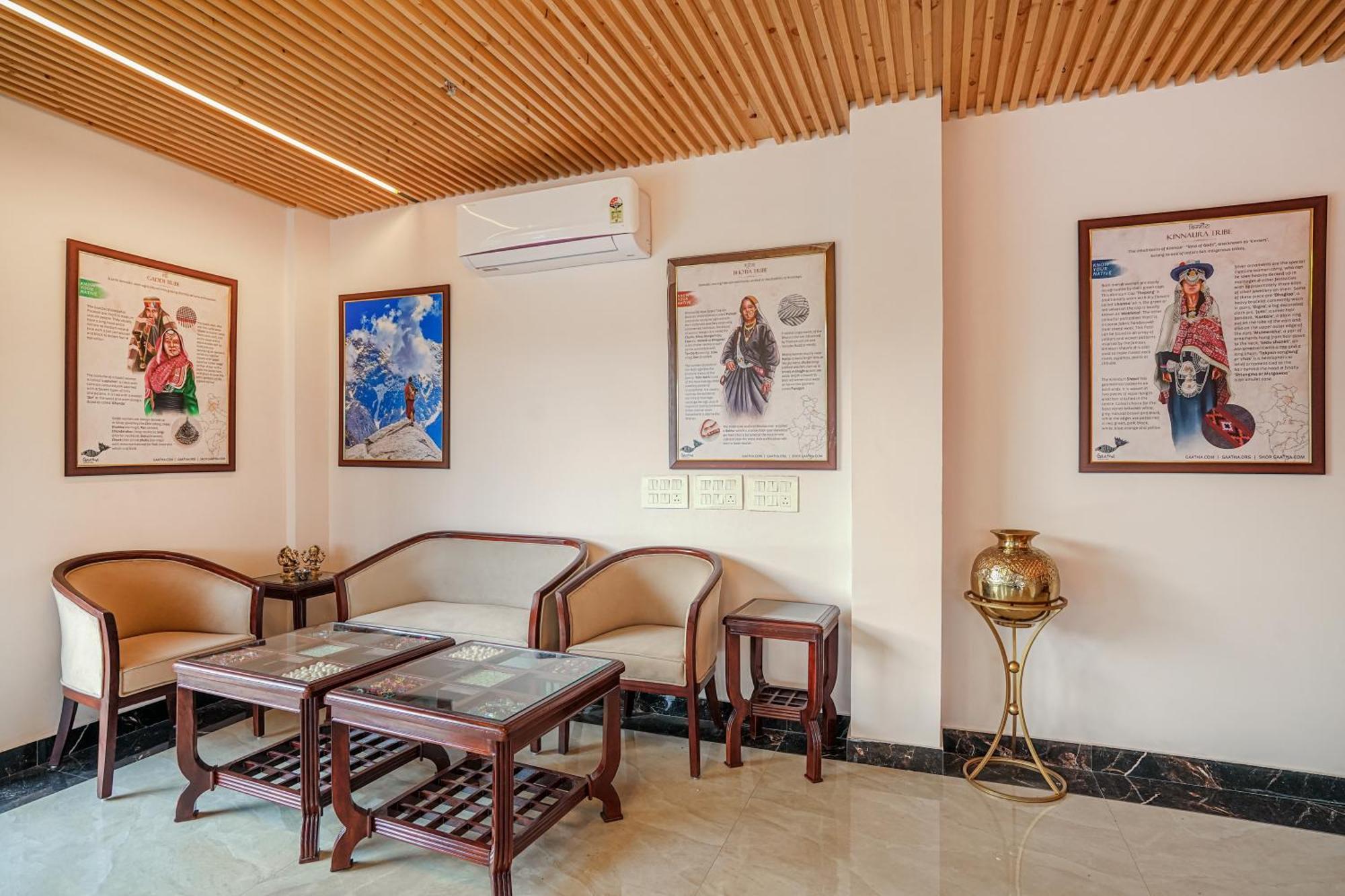 The Sanawar Heights I Kasauli I New Property Eksteriør billede